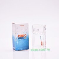 NƯỚC HOA Nam Kenzo L'eau 2 Homme EDT mini  5ml