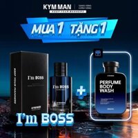 Nước hoa nam Kymman I’m Boss 30ml Cao Cấp