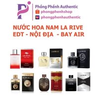 NƯỚC HOA NAM LA RIVE EDT - NỘI ĐỊA BA LAN - BAY AIR - PHỒNG PHỀNH AUTHENTIC