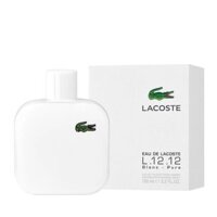 Nước Hoa Nam Lacoste L.12.12 Blanc Pure EDT 50ml