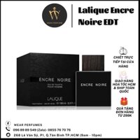 Nước hoa nam Lalique Encre Noire EDT (Chuẩn Auth)