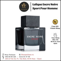 Nước hoa nam Lalique Encre Noire Sport Pour Homme