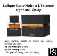 Nước hoa Nam - Lalique Encre Noire A LExtreme