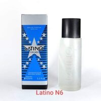 Nước hoa nam Latino N6 - xanh lam 100ml