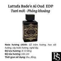 Nước hoa Nam - Lattafa Bade’e Al Oud (Oud for Glory) EDP