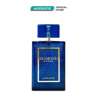 Nước Hoa Nam Laura Anne Diamond Homme 45ml - Dark Blue