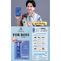 NƯỚC HOA NAM LAVILA FOR BOSS 75ML GIÁ NIÊM YẾT 810K