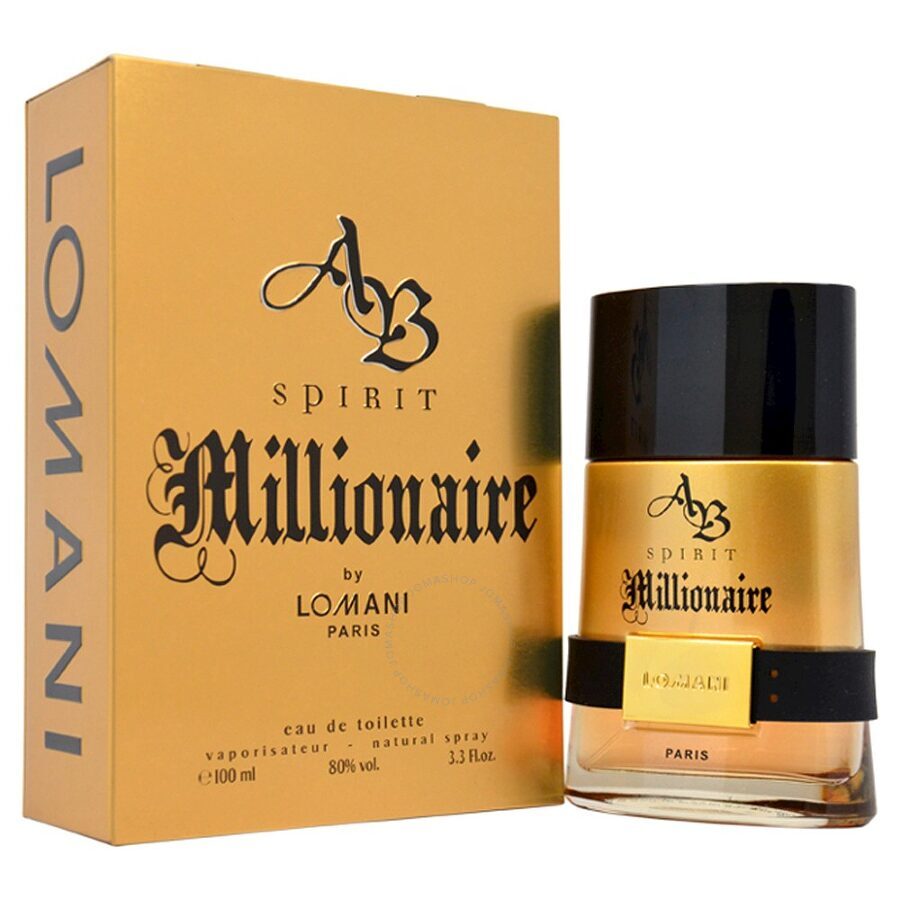 Nước hoa nam Lomani AB Spirit Millionaire Men - Eau De Toilette 100ml