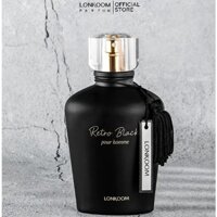 Nước Hoa Nam LONKOOM RETRO BLACK 100ml - Hàng Chính Hãng