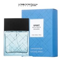 Nước Hoa Nam LONKOOM SPIRIT 100ml - Hàng Chính Hãng