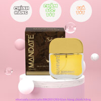 Nước hoa nam Mandate Eau de Toilette - 50ml