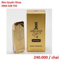 Nước hoa nam mini 1 Million Intense For Men EDT 5mL