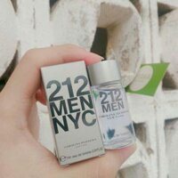 Nước hoa nam mini 212 MEN NYC 7ml