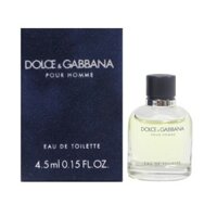 Nước hoa Nam mini D&G Pour Homme (EDT) (4.5ML)