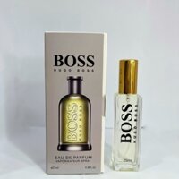 Nước hoa nam mini Hugo Boss Bottled EDT - Lưu hương lâu - Tinh dầu thơm mẫu thử 25ml