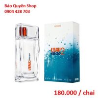 Nước hoa nam mini L’Eau 2 Kenzo Pour Homme Eau De Toilette 4.5mL