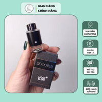 Nước hoa nam mini Mo,ntbla,nc Explorer EDP 4.5ml hương xô thơm cỏ hương bài nồng ấm chính hãng