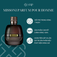 Nước hoa nam Missoni Missoni Parfum Pour Homme chai chiết 10ml