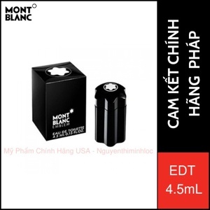 Nước hoa nam Mont Blanc Emblem Eau De Toilette 4.5ml