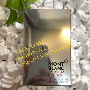 Nước hoa Nam Mont Blanc Emblem Intense - 100 ml