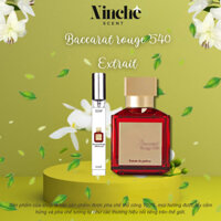 Nước Hoa Nam Nữ Baccarat Rouge 540 Extrait, Nước Hoa Chiết Ninche Scent Tinh Tế Gợi Cảm 10ml