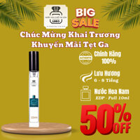 Nước Hoa Nam Nữ Chiết 10ml Versace Eros For Men EDP chính hãng thơm lâu Giá Rẻ | Nước Hoa Chiết Sài Gòn