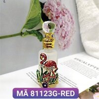 Nước hoa nam, nữ Dubai chính hãng hình con hạt 81123G- RED-HƯNG THỊNH