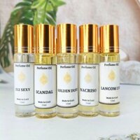 Nước hoa nam nữ  tinh dầu Dubai nguyên chất nhiều hương thơm lâu 24h-Chai lăn tròn 12ml tiện dụng