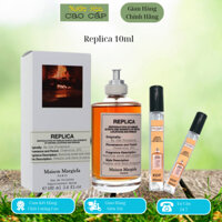 Nước hoa nam nữ unisex Maison Margiela Replica By the Fireplace EDT chiết 10ml, Thanh lịch,Cuốn hút, Nổi bật -Huggre
