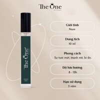 Nước hoa nam Ocean phong cách thanh lịch, mạnh mẽ, quý ông chiết 50ml, 10ml