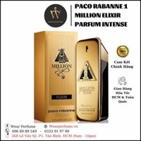 Nước hoa nam Paco Rabanne 1 Million Elixir Parfum Intense