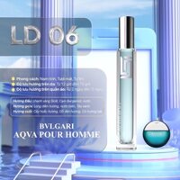 Nước Hoa Nam Pháp BLVGARI AQUA POUR HOMME [ CHÍNH HÃNG ] - Tinh dầu thơm LD Perfume lưu hương 12 giờ