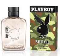 Nước hoa nam Playboy Play it Wild 100ml - Made in Spain (Tây Ban Nha)