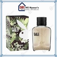 Nước Hoa Nam Playboy Play It Wild Eau De Toilette EDT 100ml.