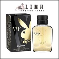 Nước hoa nam Playboy Vip Eau De Toilette EDT 100ml - linhparfum.