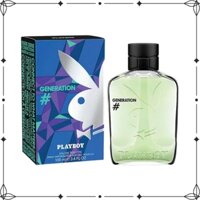 Nước Hoa Nam Playboy Generation Eau De Toilette EDT 100ml - DiiHangMyUc.