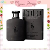 Nước hoa nam  Polo Double Black, hương thơm nam tính thơm lâu