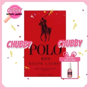 Nước Hoa Nam Polo Red 125ml