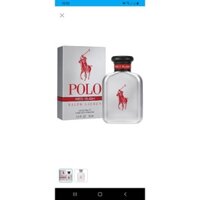 Nước hoa nam polo red rush 75ml