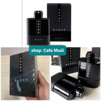 Nước hoa nam Prada Black Luna Rossa EDP Vaporisateur Spray Pour Homme 100ml
