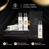 Nước Hoa Nam PROLA Mini Chính Hãng Thơm Lâu Thanh Lịch Cuốn Hút Dạng Xịt - 7 Mùi Hương