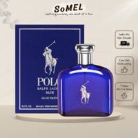Nước hoa nam Ralph Lauren Polo Blue EDT 125ml - Tươi mát, Năng động, Cuốn hút - SoMEL