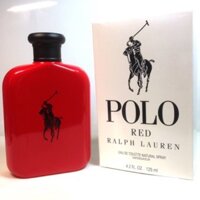 Nước hoa nam Ralph Lauren Polo Red EDT 125ml TESTER