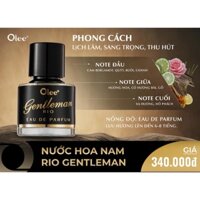 Nước Hoa Nam Rio Gentleman