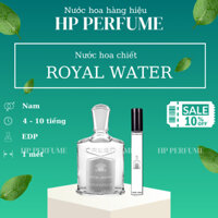 Nước hoa nam Royal Water sang trọng tinh tế mát mẻ -  Chiết 10ml