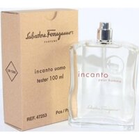 Nước Hoa nam Salvatore Ferragamo Incanto Pour Homme (Tester No Cap) 100ml EDT