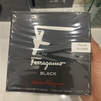 NƯỚC HOA NAM: Salvatore Ferragamo F By Ferragamo Black Pour Homme 100ml.