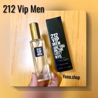 Nước Hoa Nam Sành Điệu Lôi Cuốn 212 VIP MEN 20ml