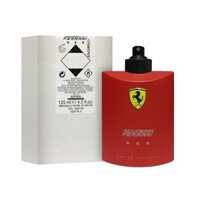 Nước hoa nam Scuderia Ferrari EDT 125ml (Italy) - Red (tester)