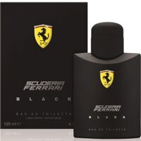 Nước hoa nam Scuderia Ferrari Black